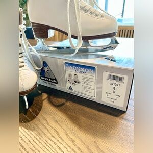 JACKSON EXCEL Ice Skates, Size: 3